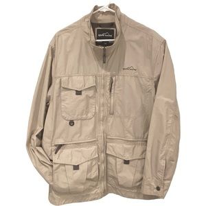 Eddie Bauer Ripstop Water-resistant Outdoor Field Jacket Men’s XXL